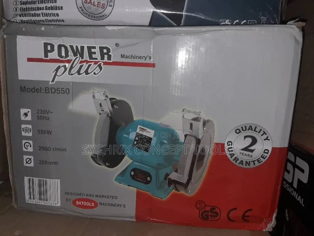 Bench Grinder- 550w-200mm