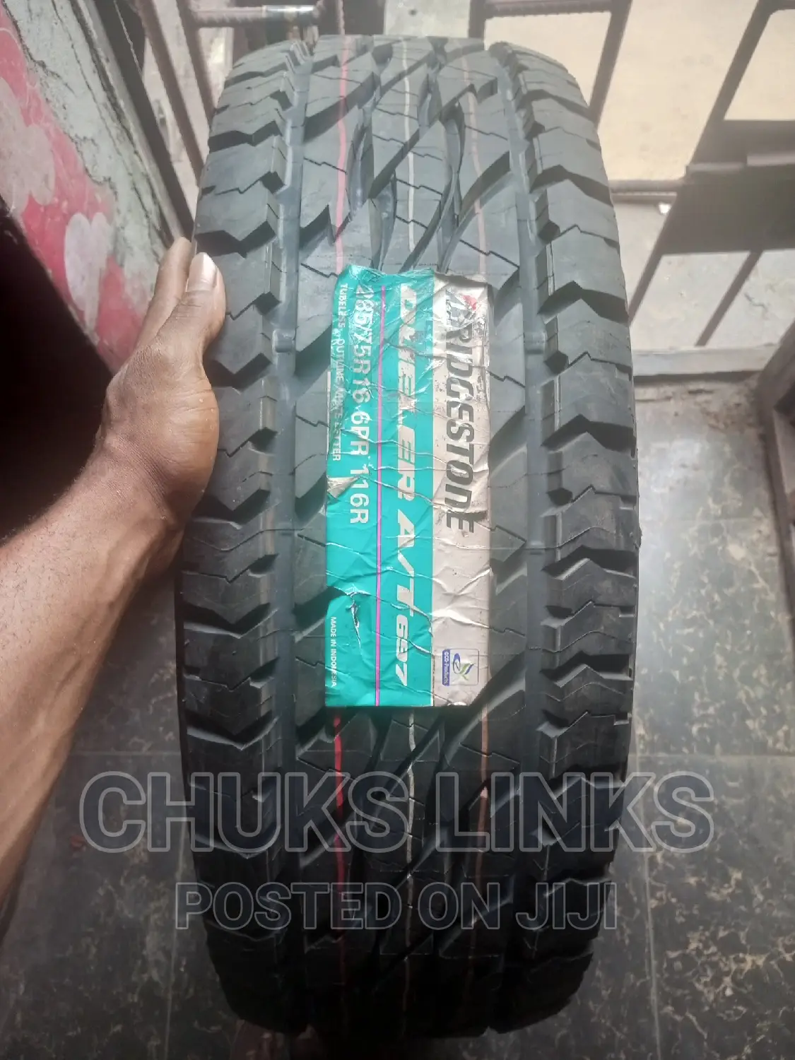 285/75r16lt Bridgestone Tires