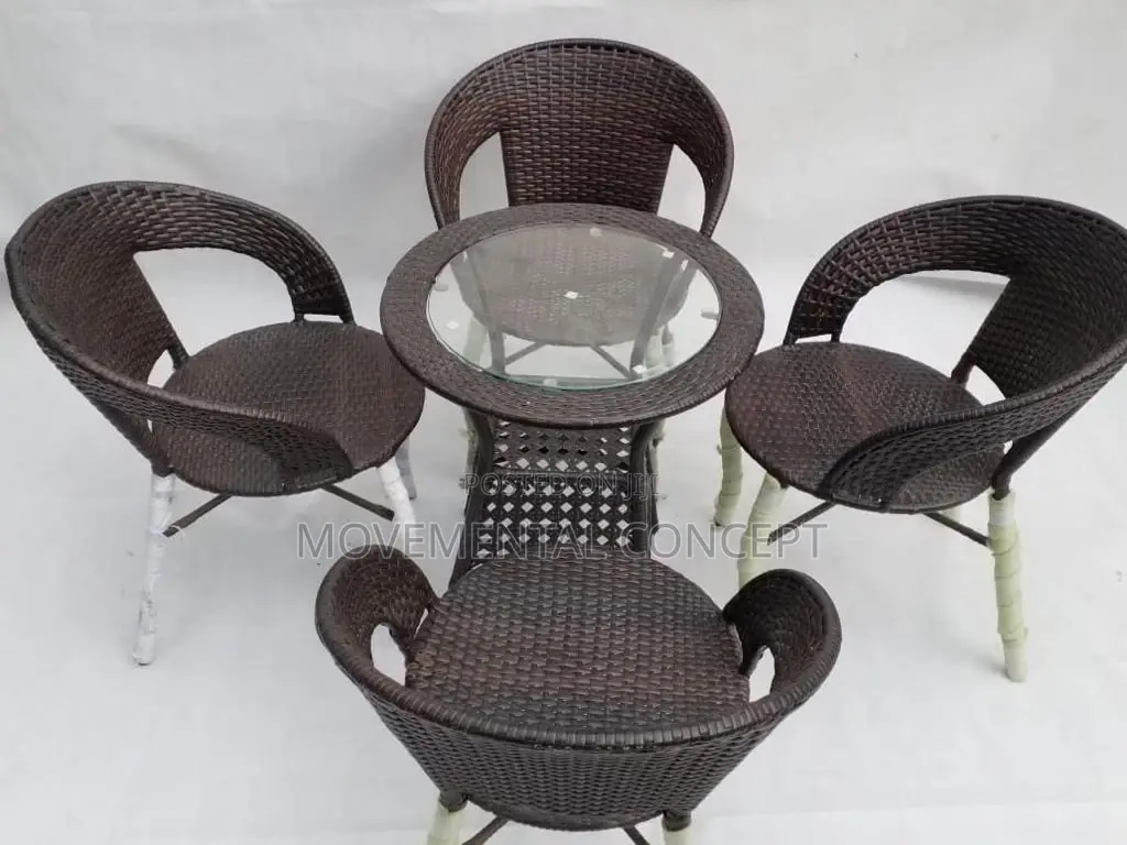 Outdoor Garden Chairs and Table