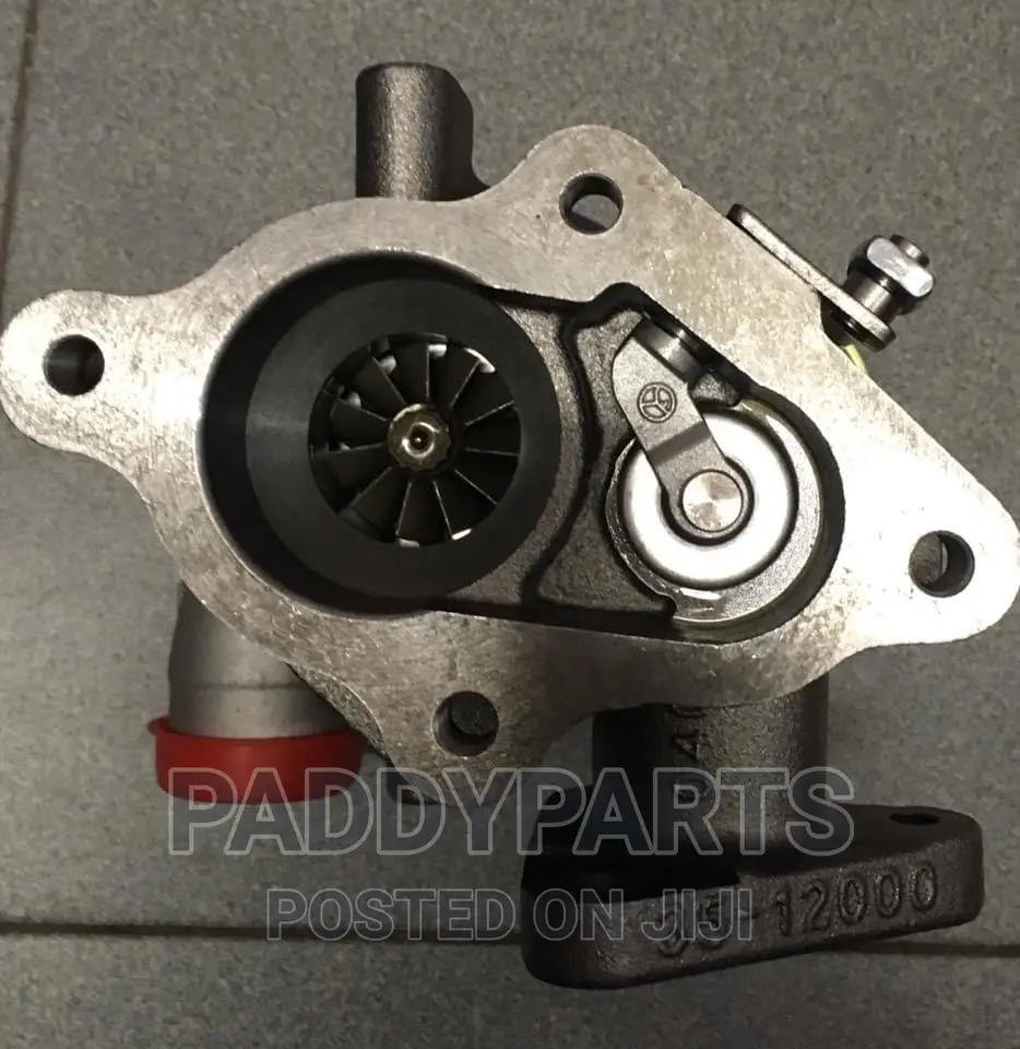 Mitsubishi Pajero Turbo Charger