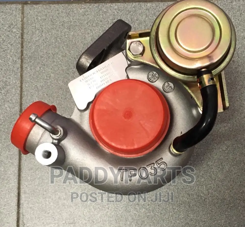 Mitsubishi Pajero Turbo Charger