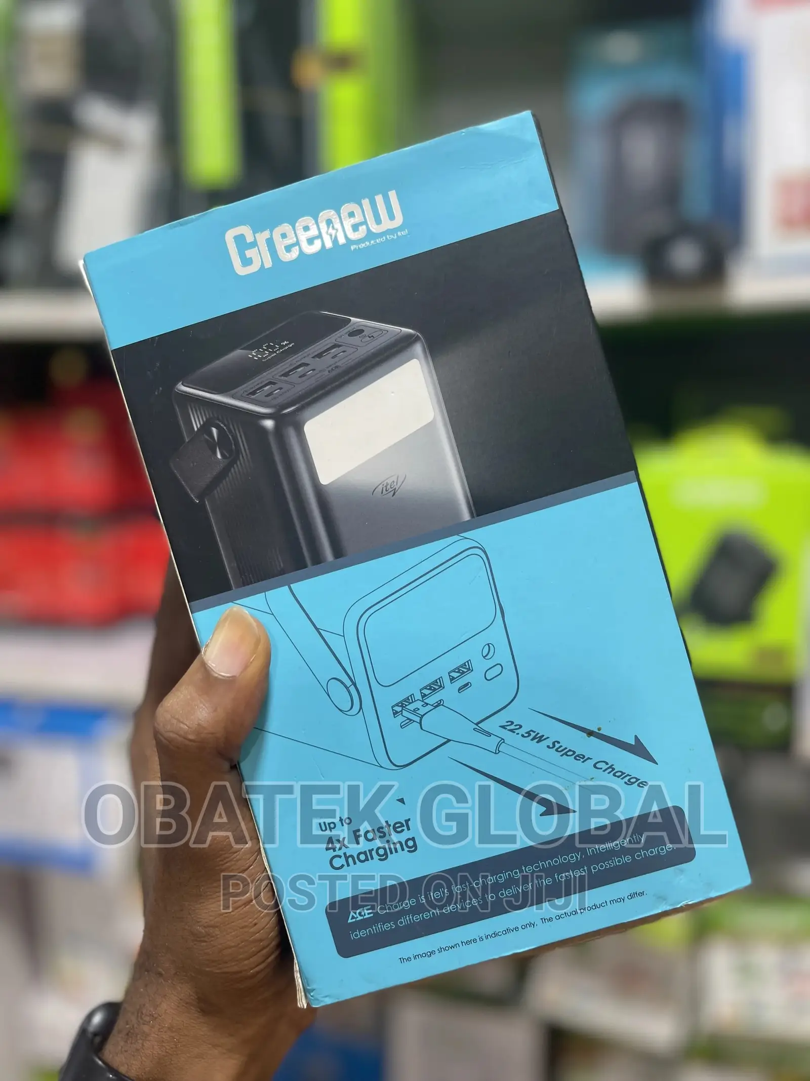 Greenew Itel 60000mah Powerbank