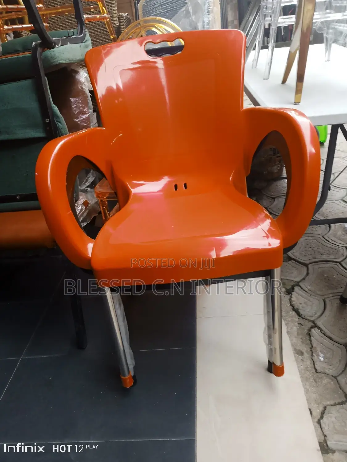 Higher Quality Strong Plastic Chair
