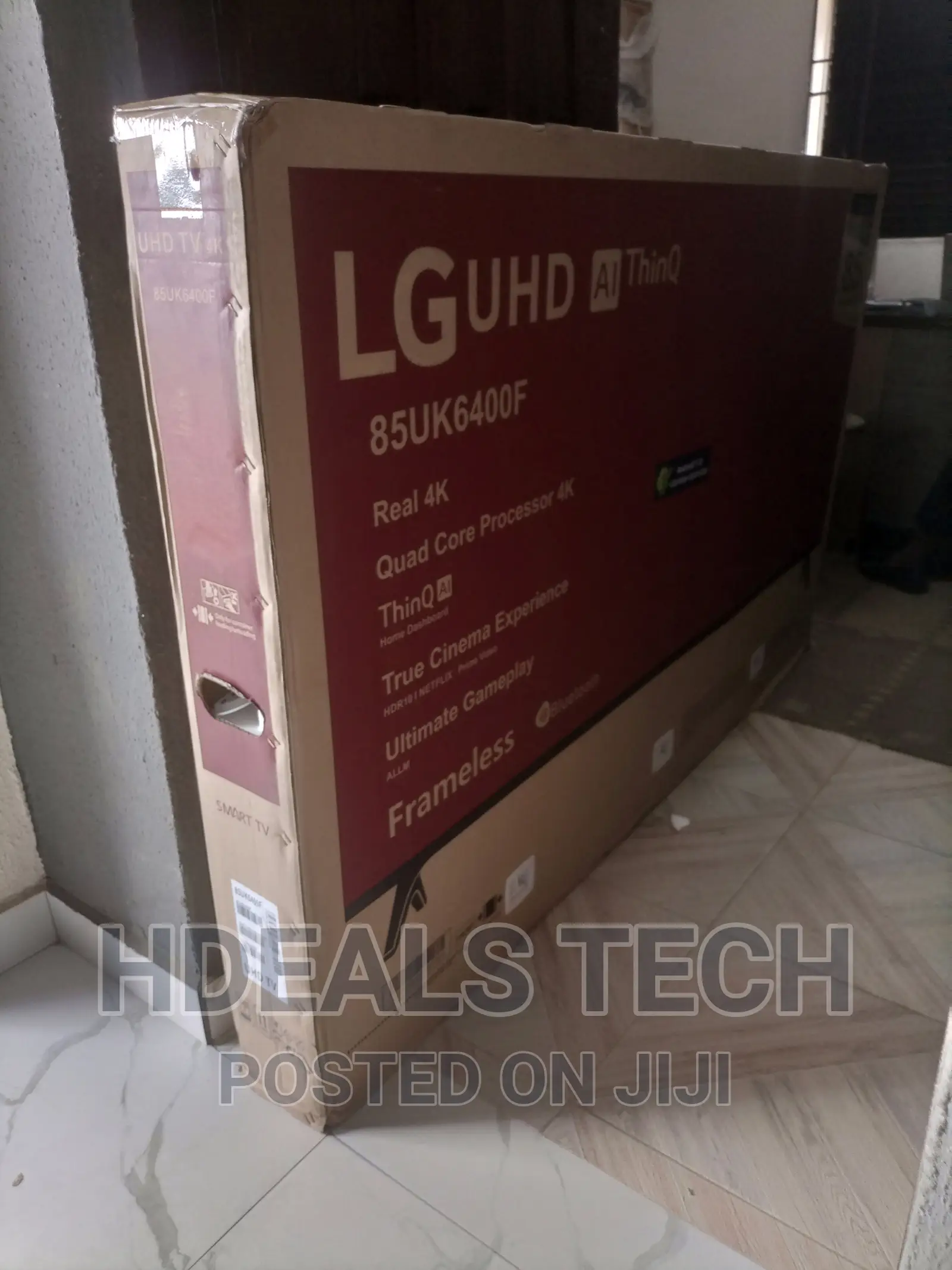 Classic LG 85 Inches Smart Frameless TV
