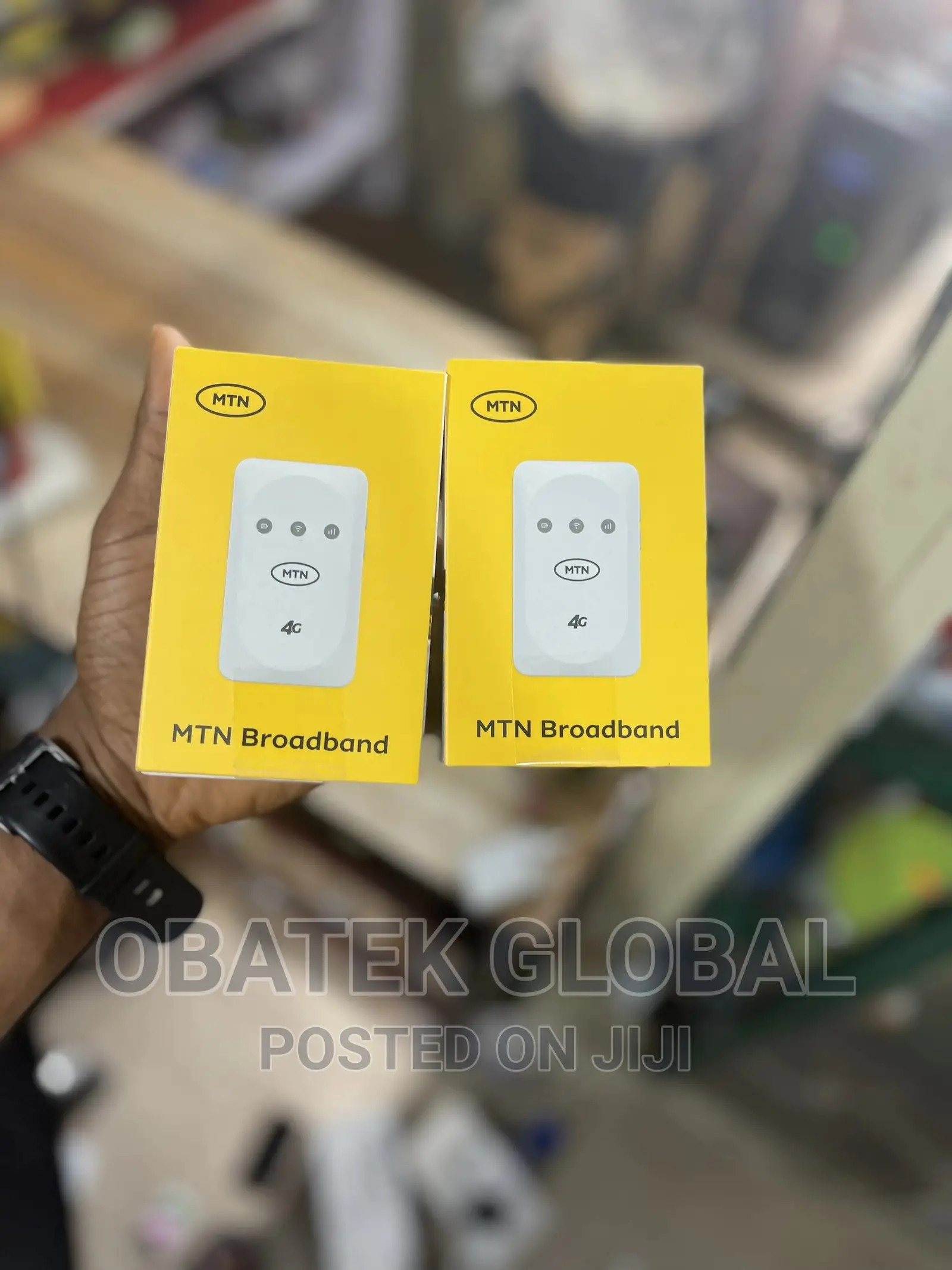 MTN Broadband Mifi