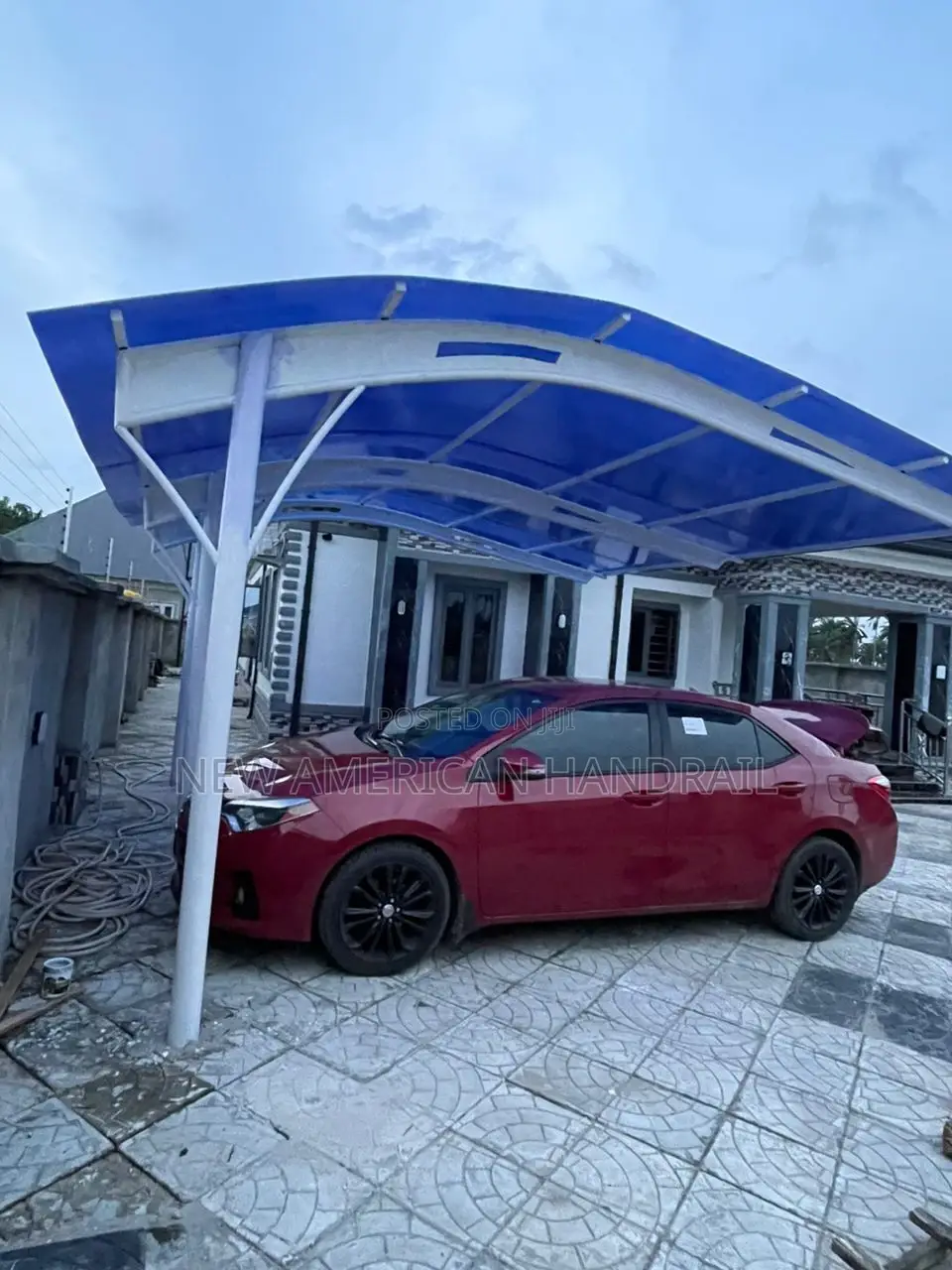 Strong Durable Car Ports With Latest Designs for Your Hom