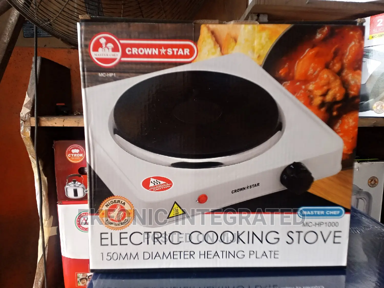 Electric Cooking Stove