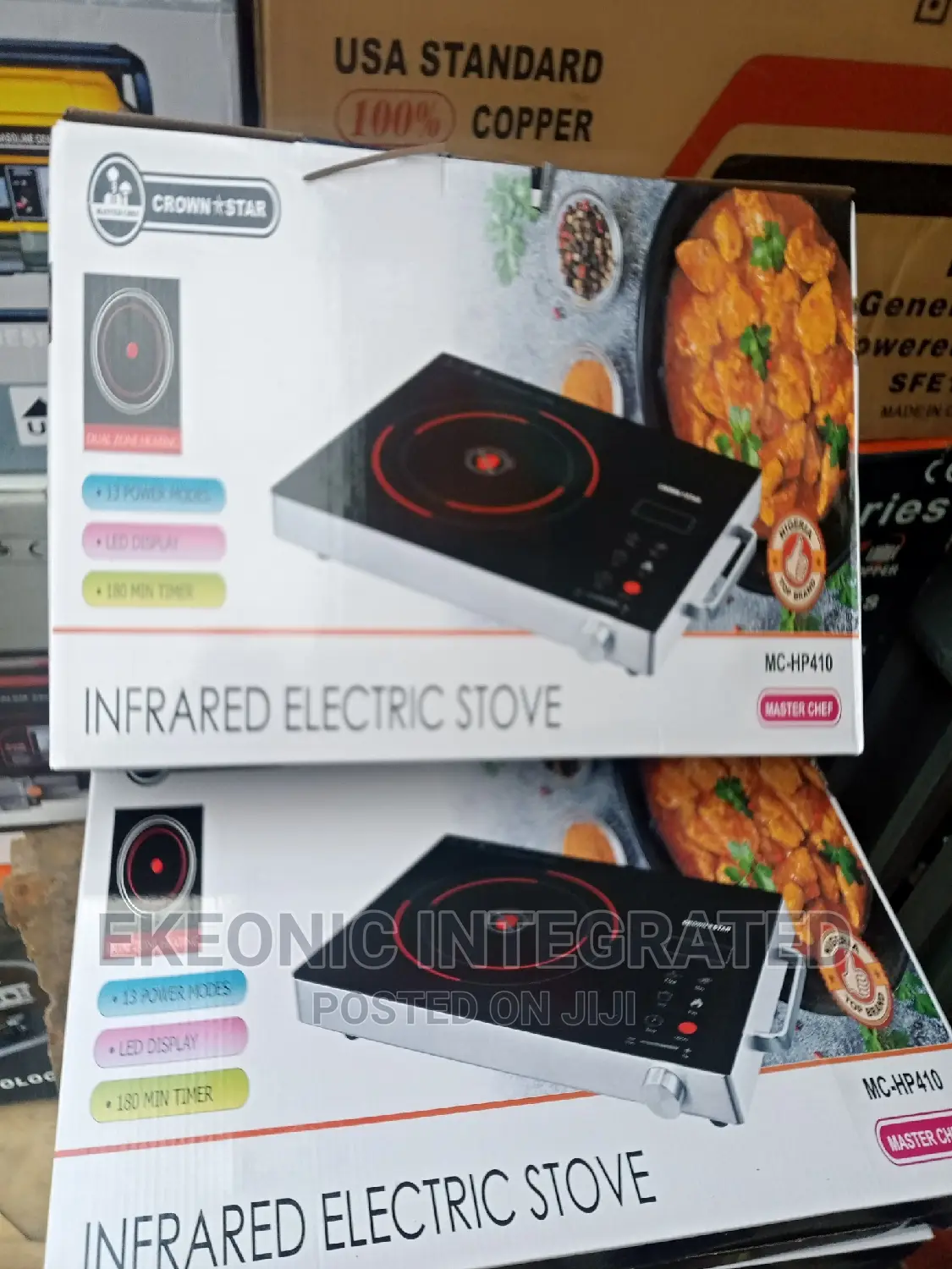 Infrared Electric Stove