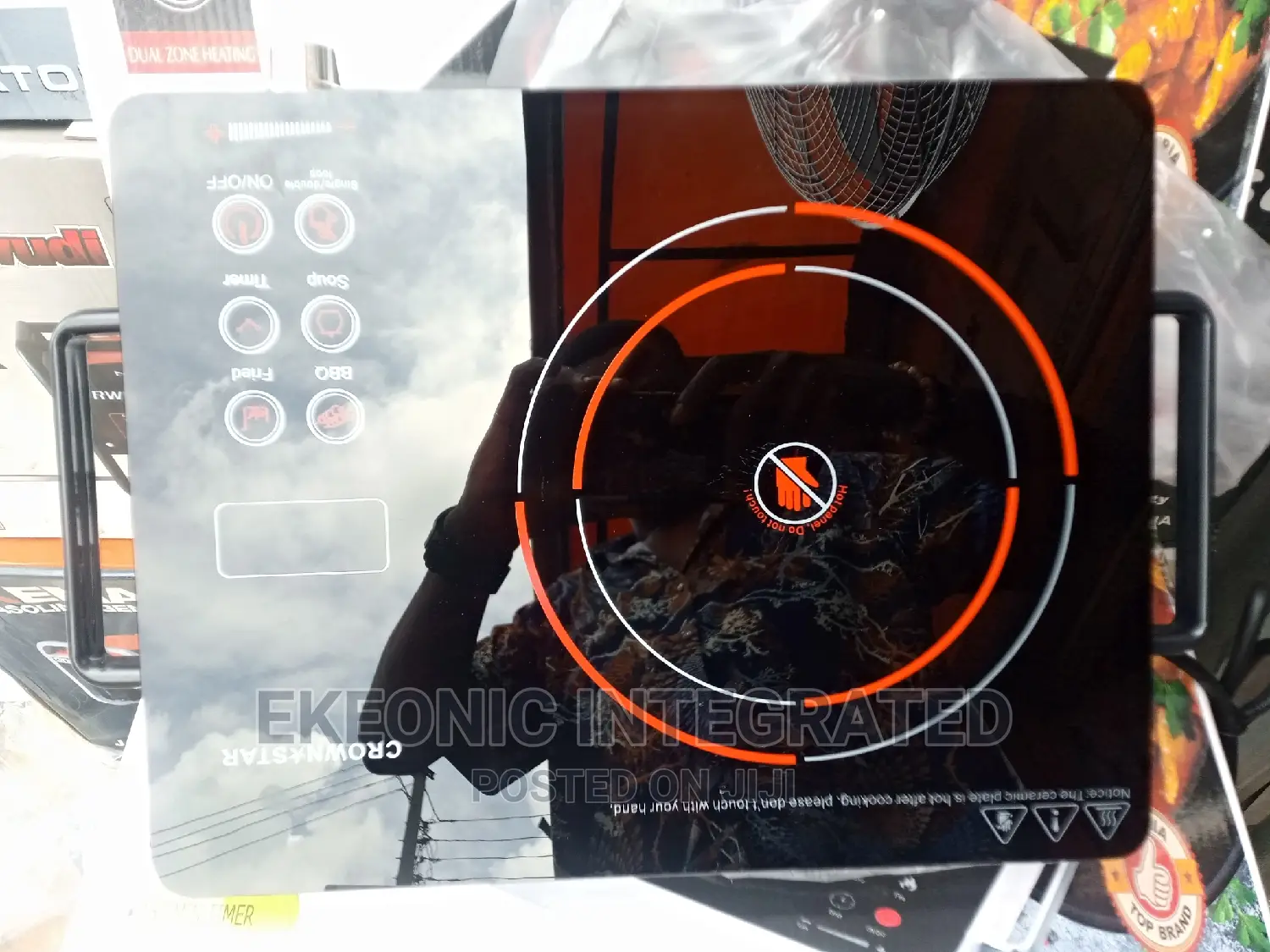 Infrared Electric Stove