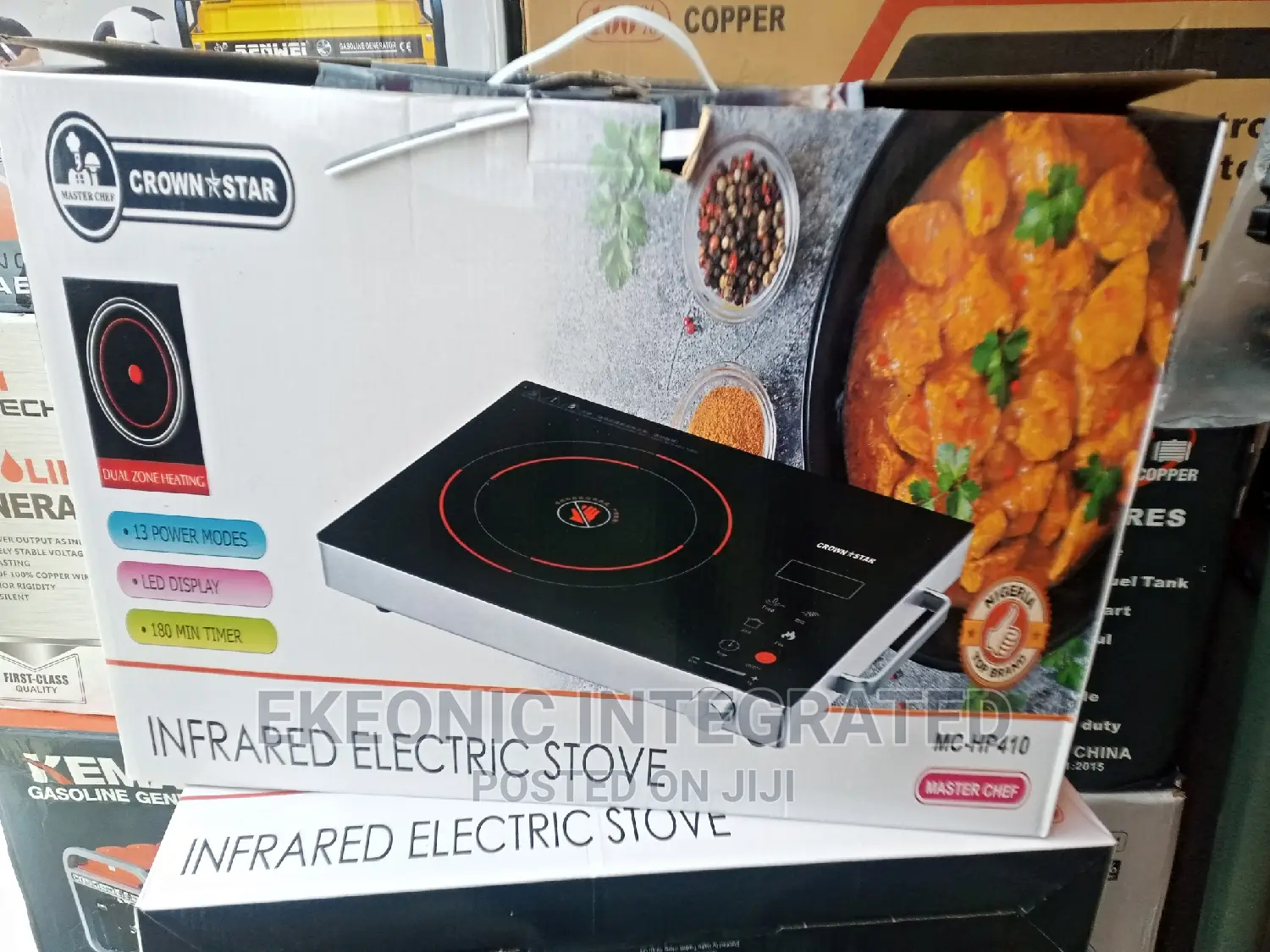 Infrared Electric Stove