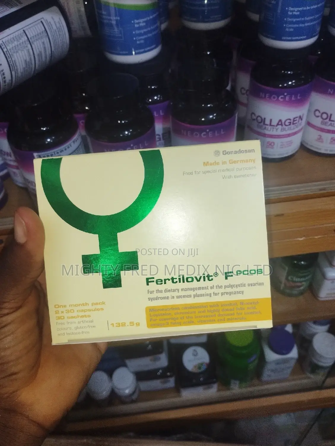 Fertilovit F Pcos