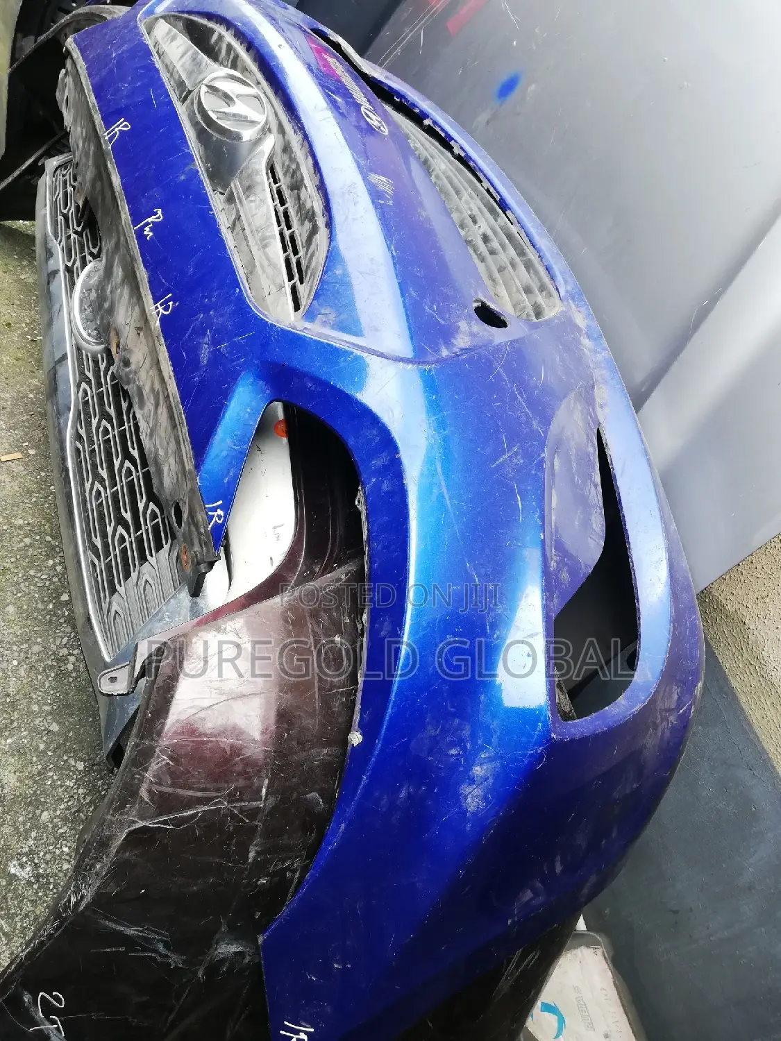 Front Bumper For Hyundai Accent 2011 And 2014 Model