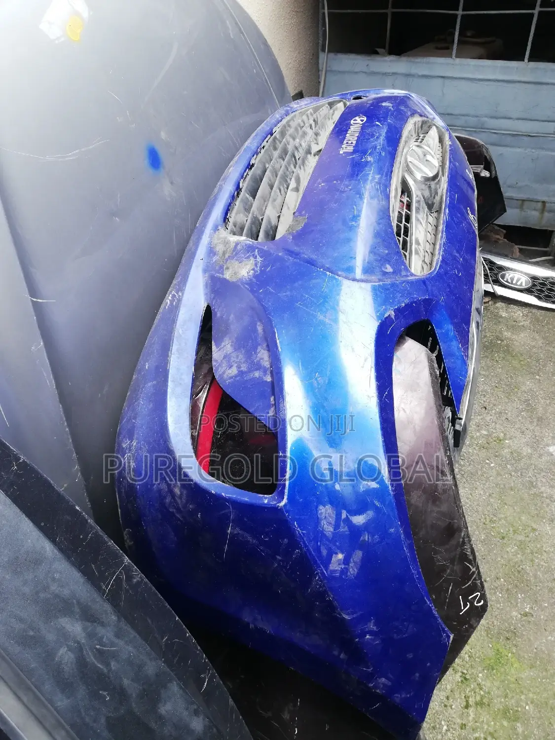 Front Bumper For Hyundai Accent 2011 And 2014 Model
