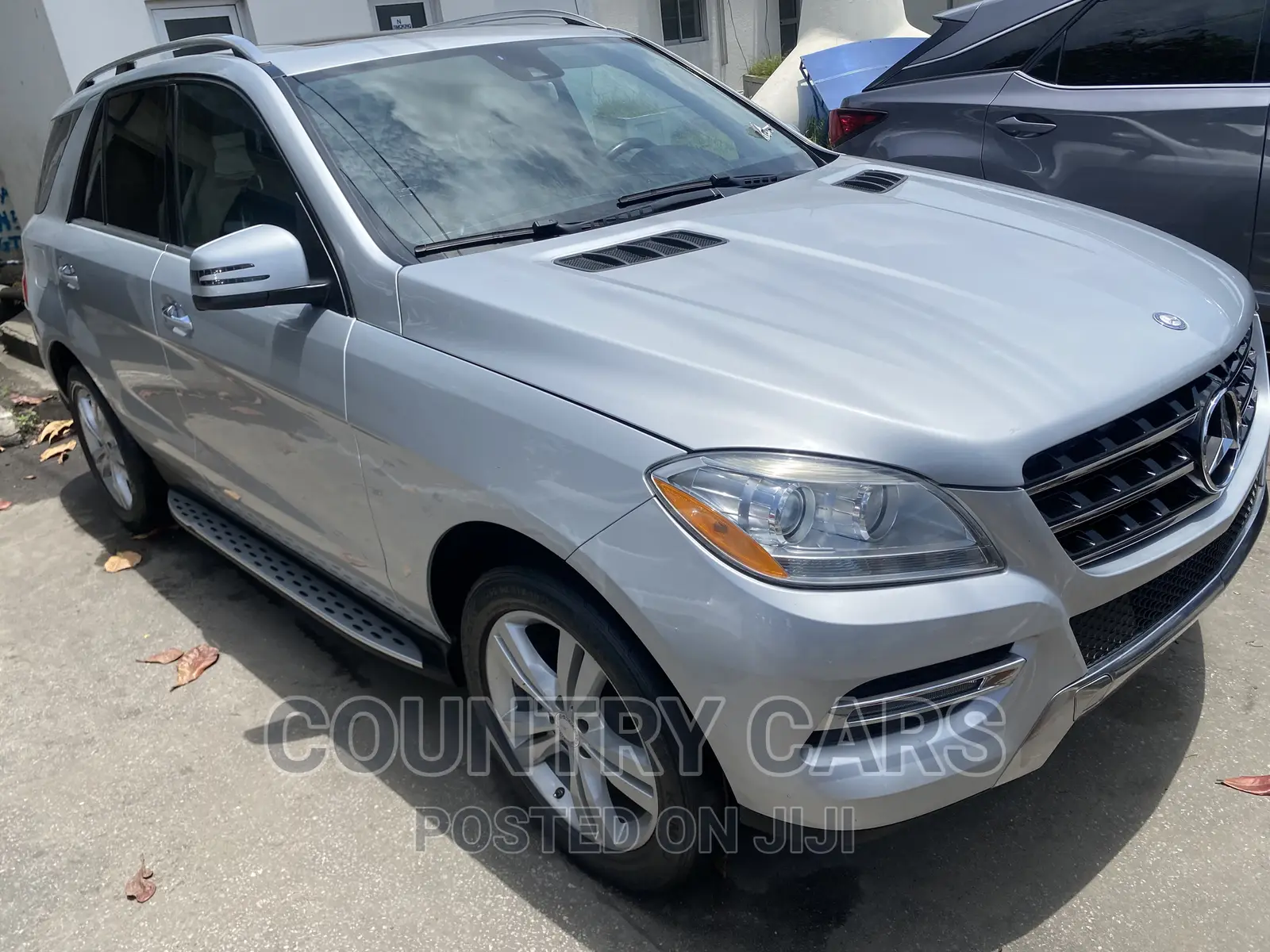 Mercedes-Benz M Class 2014 Silver