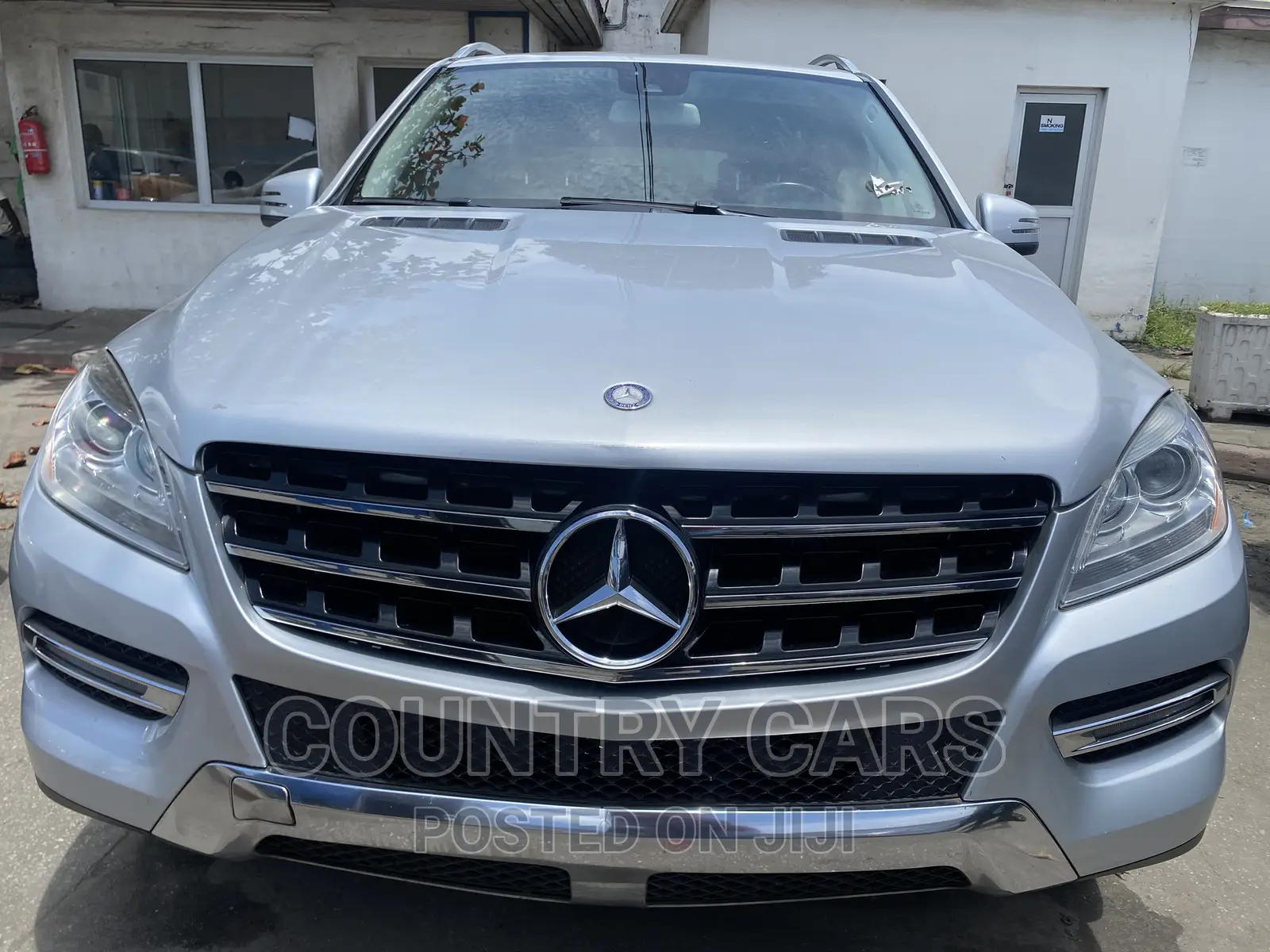 Mercedes-Benz M Class 2014 Silver