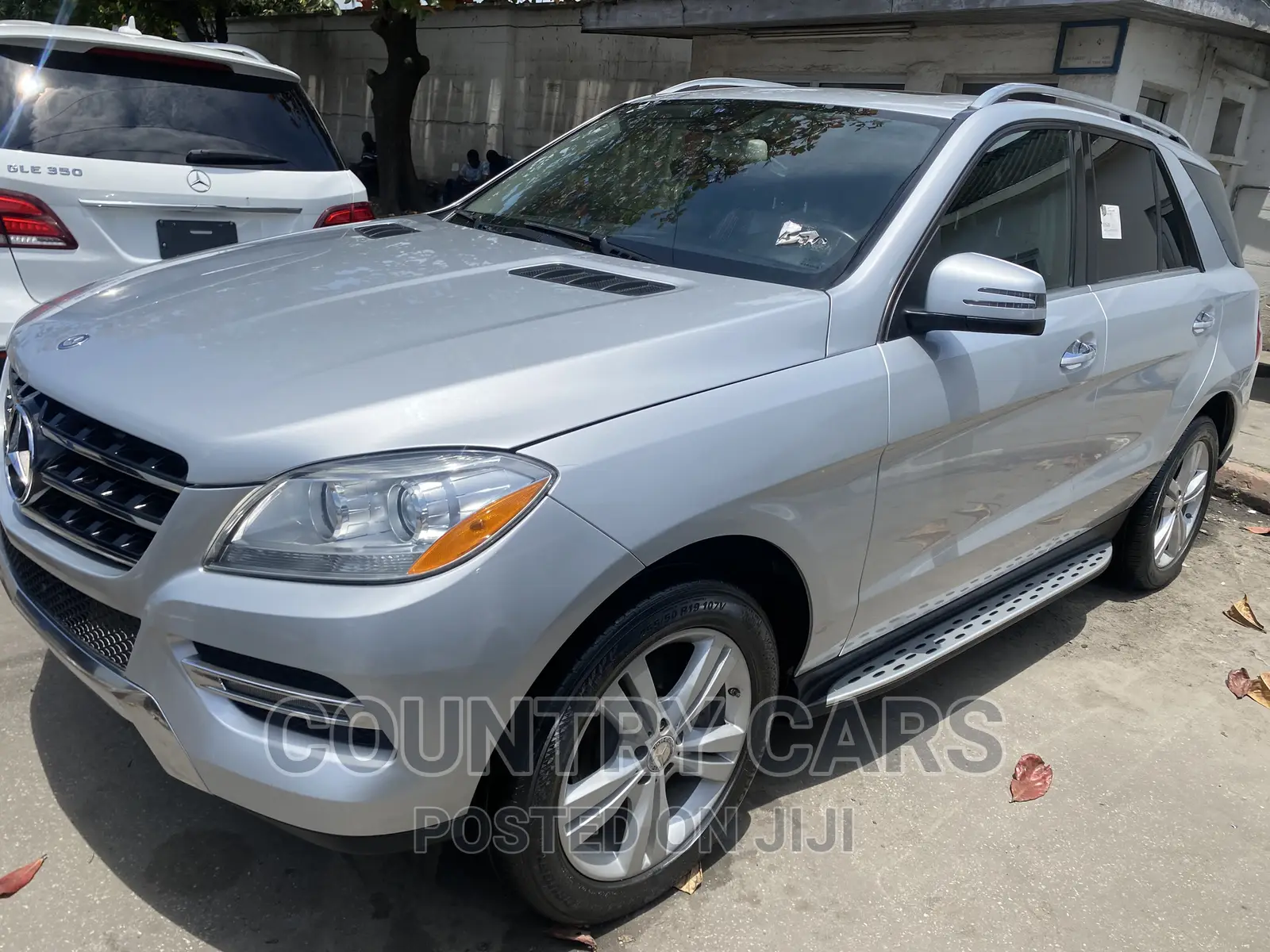 Mercedes-Benz M Class 2014 Silver