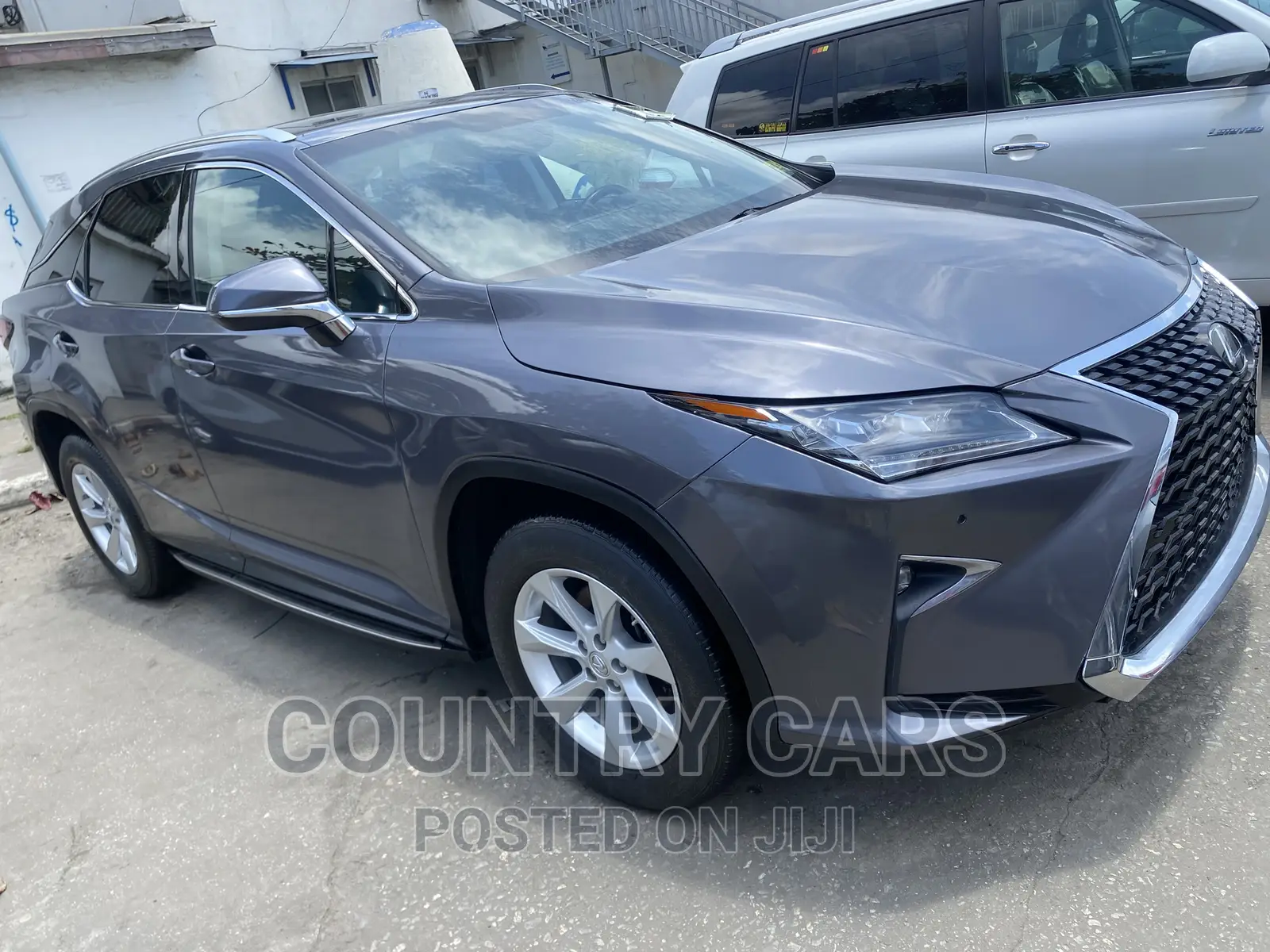 Lexus RX 350 AWD 2017 Gray