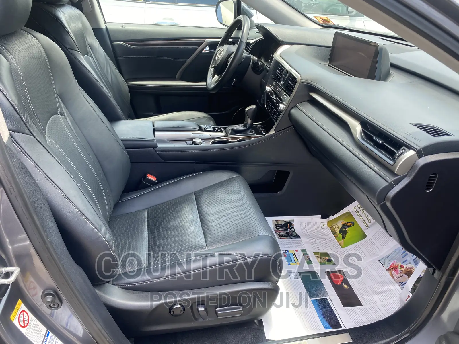 Lexus RX 350 AWD 2017 Gray