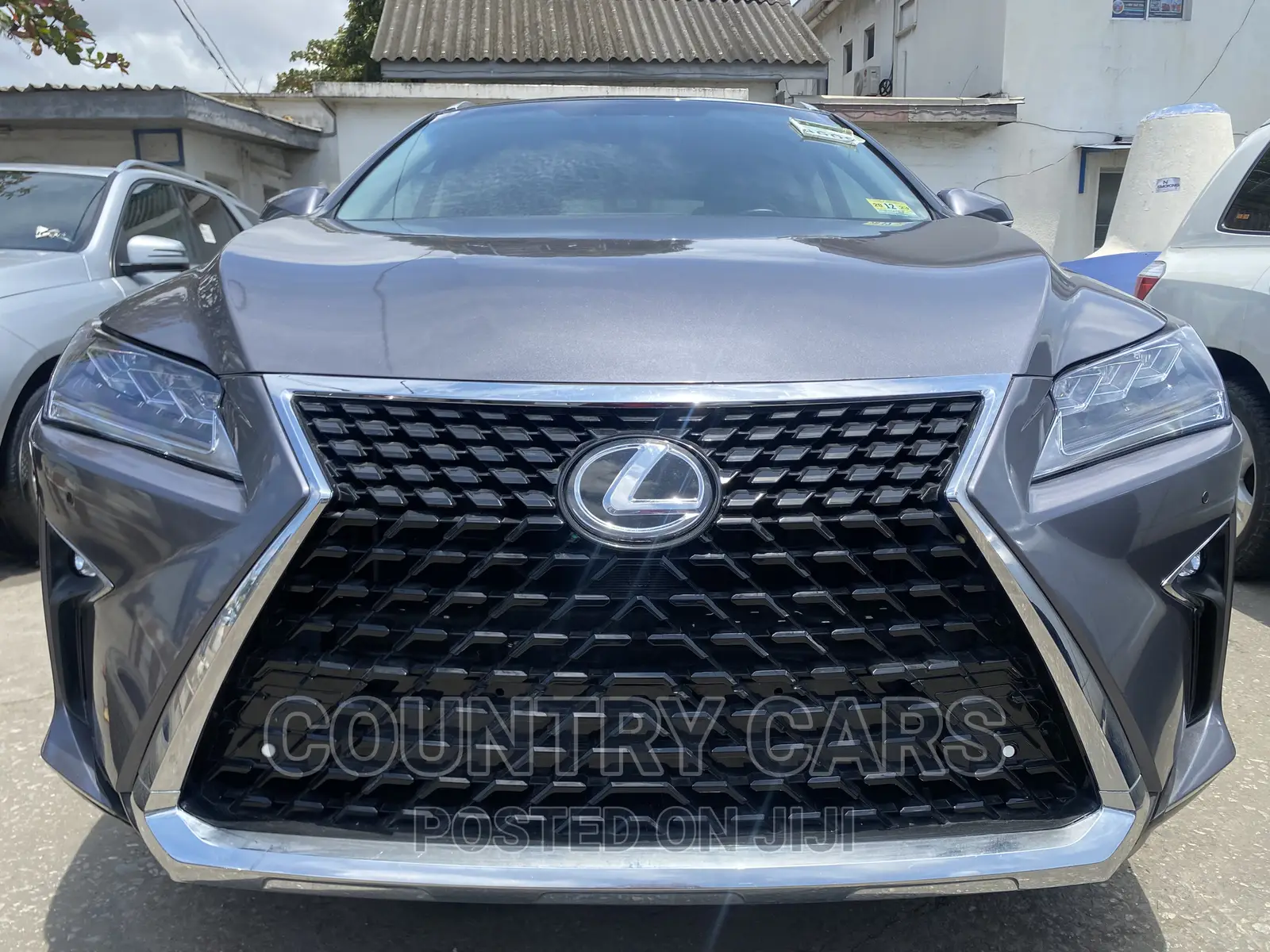 Lexus RX 350 AWD 2017 Gray