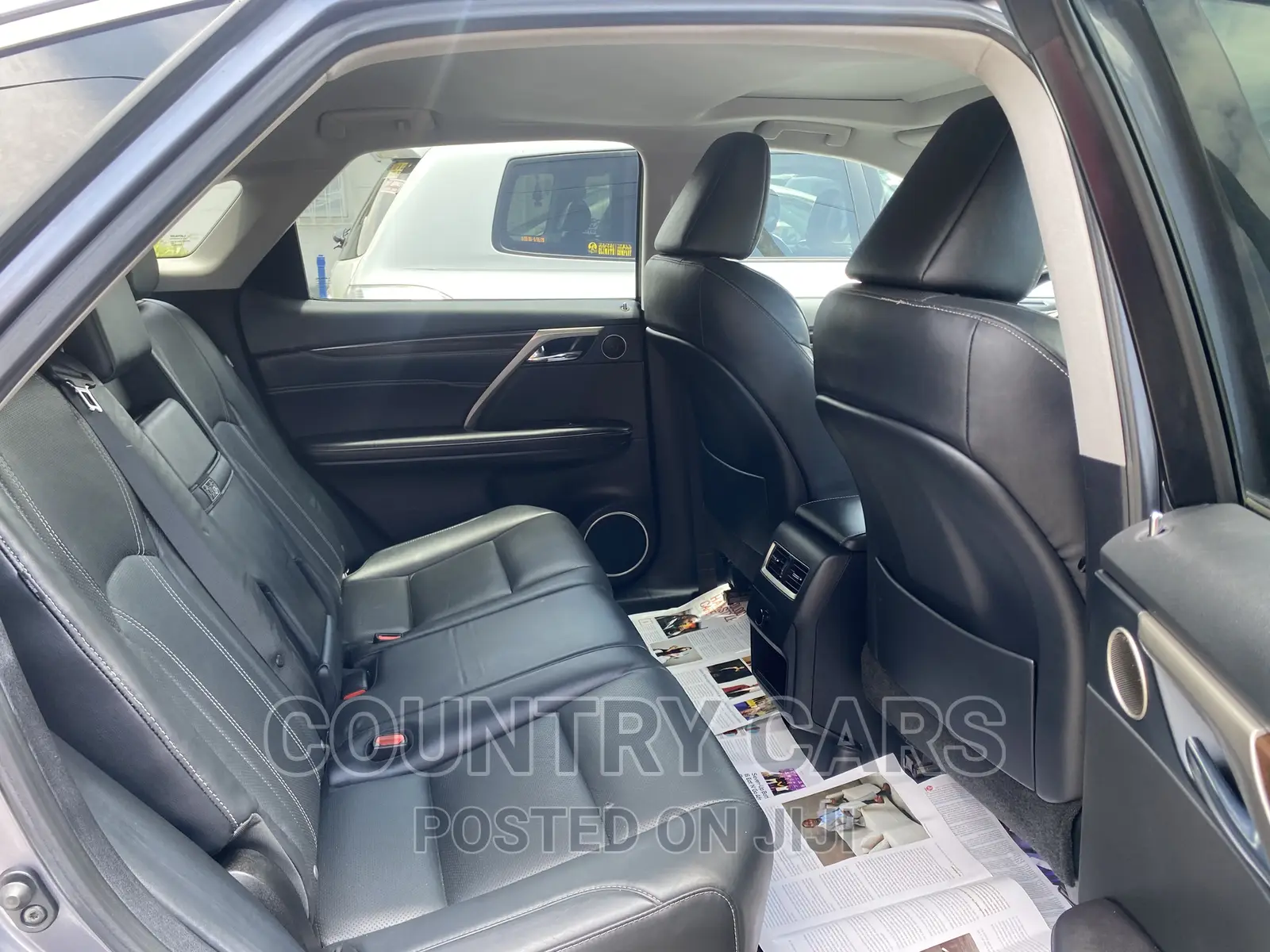 Lexus RX 350 AWD 2017 Gray