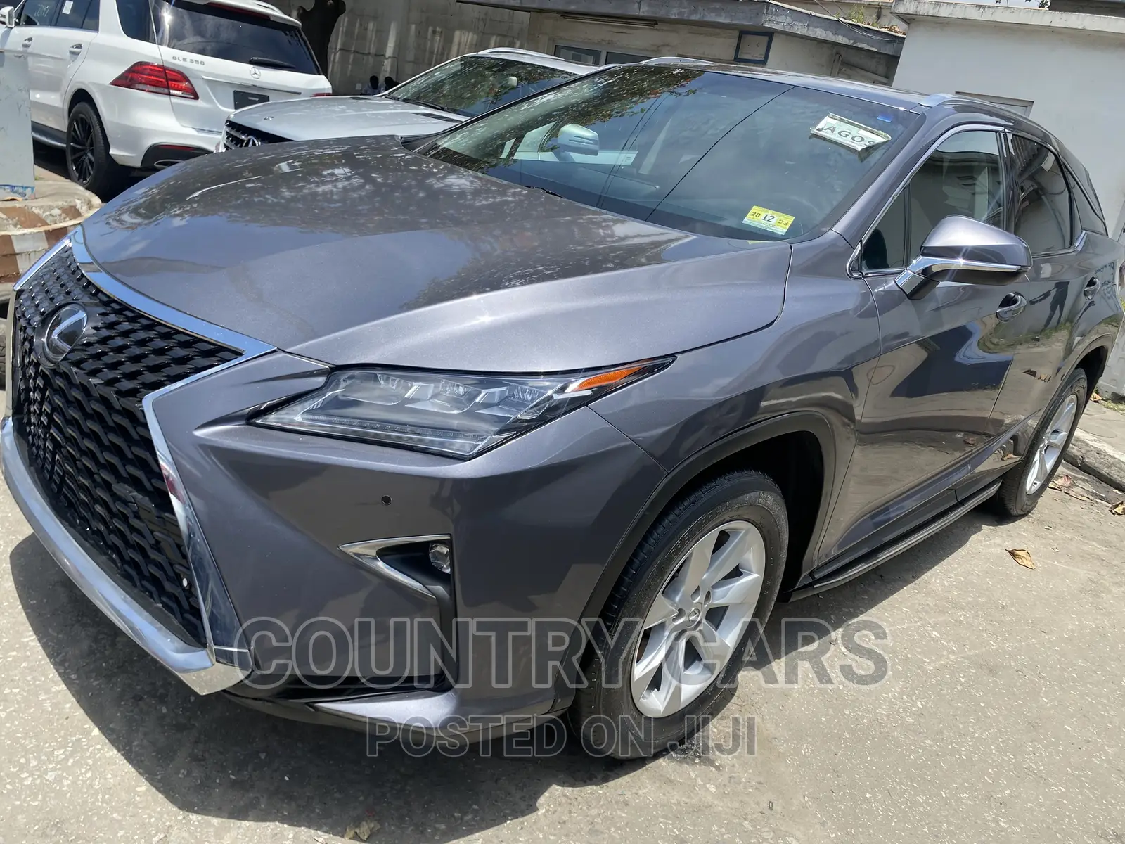 Lexus RX 350 AWD 2017 Gray