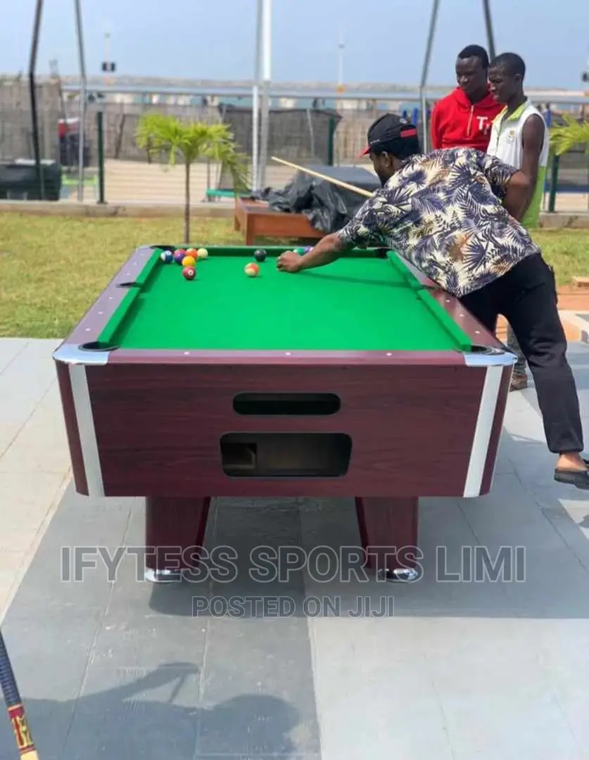 7fit Coin and Marble Top Snooker Table
