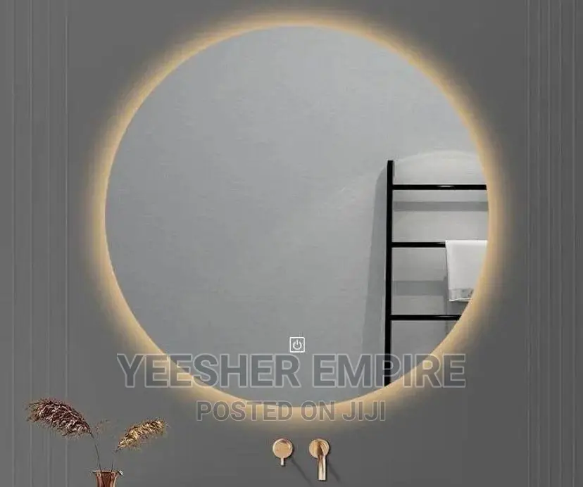 Round Led Mirror
