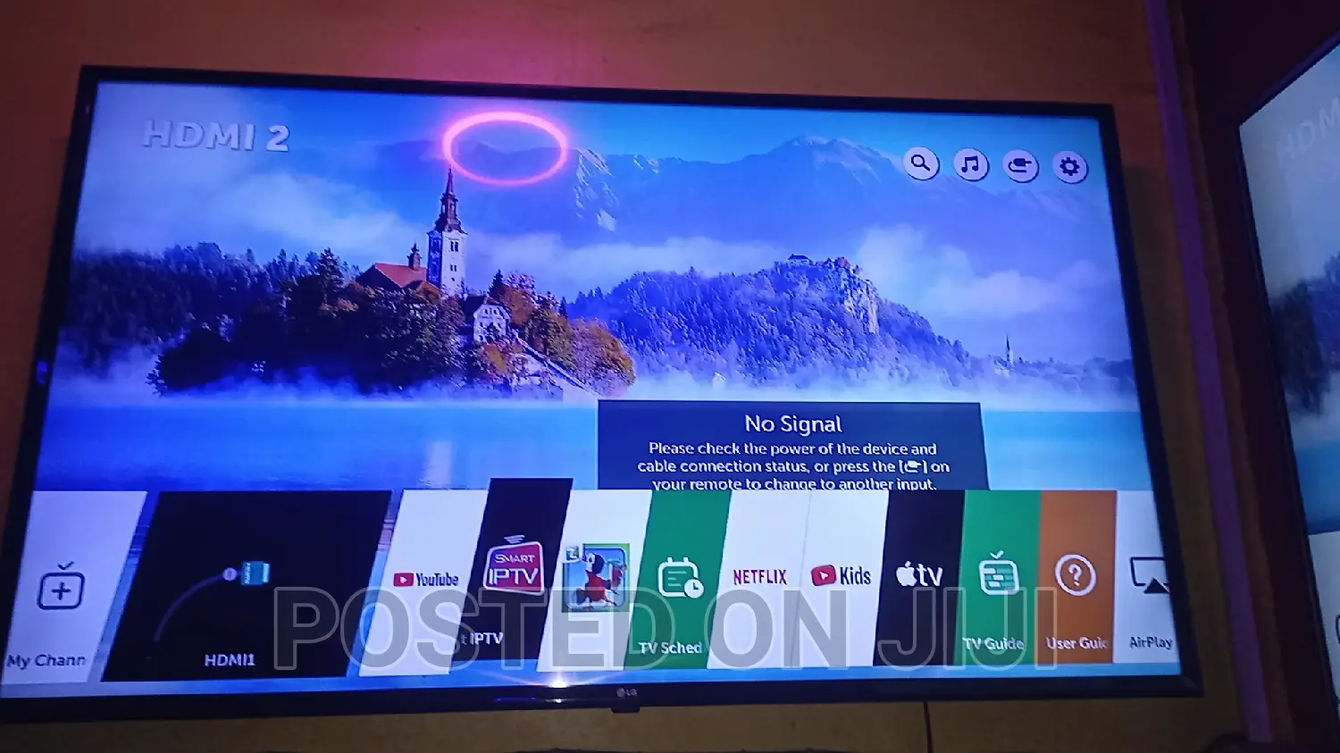 Uk Used 55 Inches Lg Smart Tv
