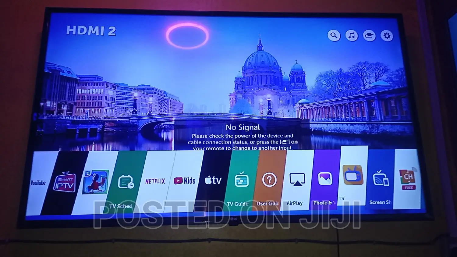 Uk Used 55 Inches Lg Smart Tv