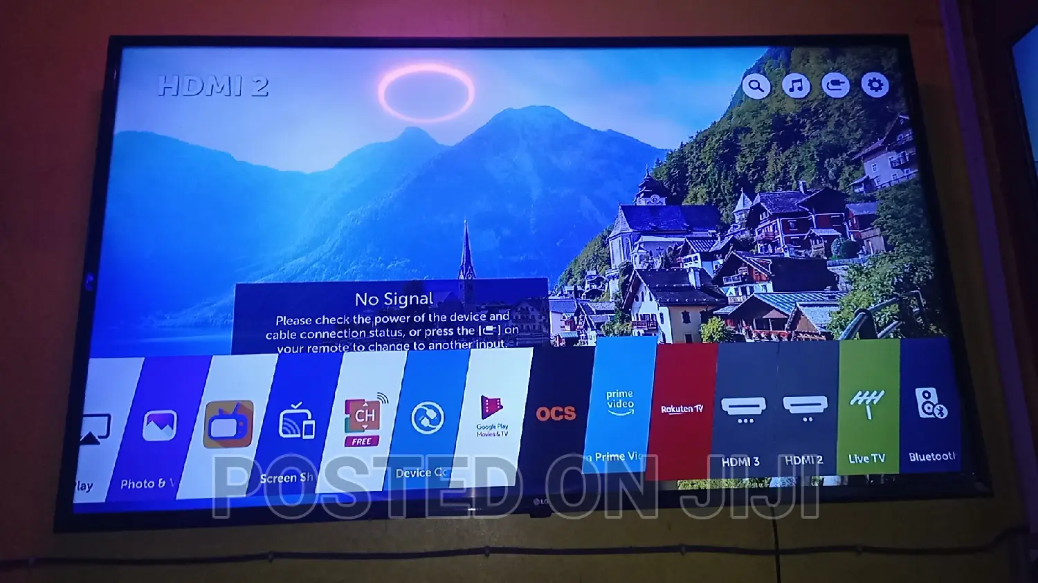 Uk Used 55 Inches Lg Smart Tv