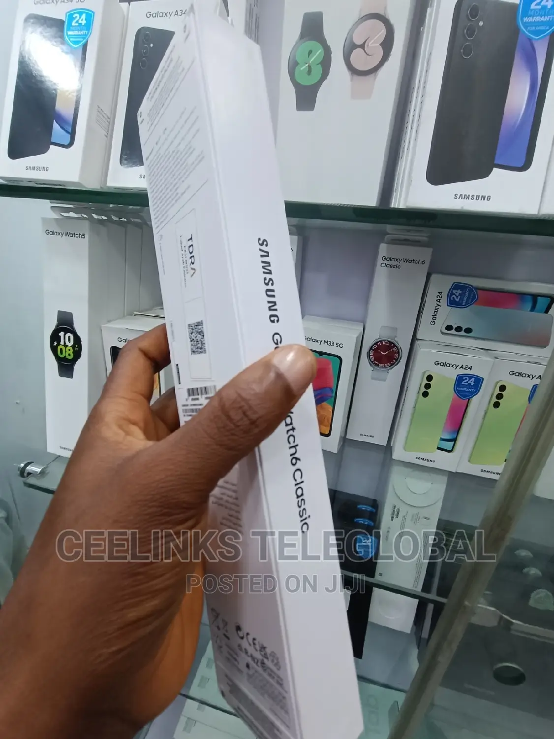New Samsung Galaxy Watch 6 Classic 47mm