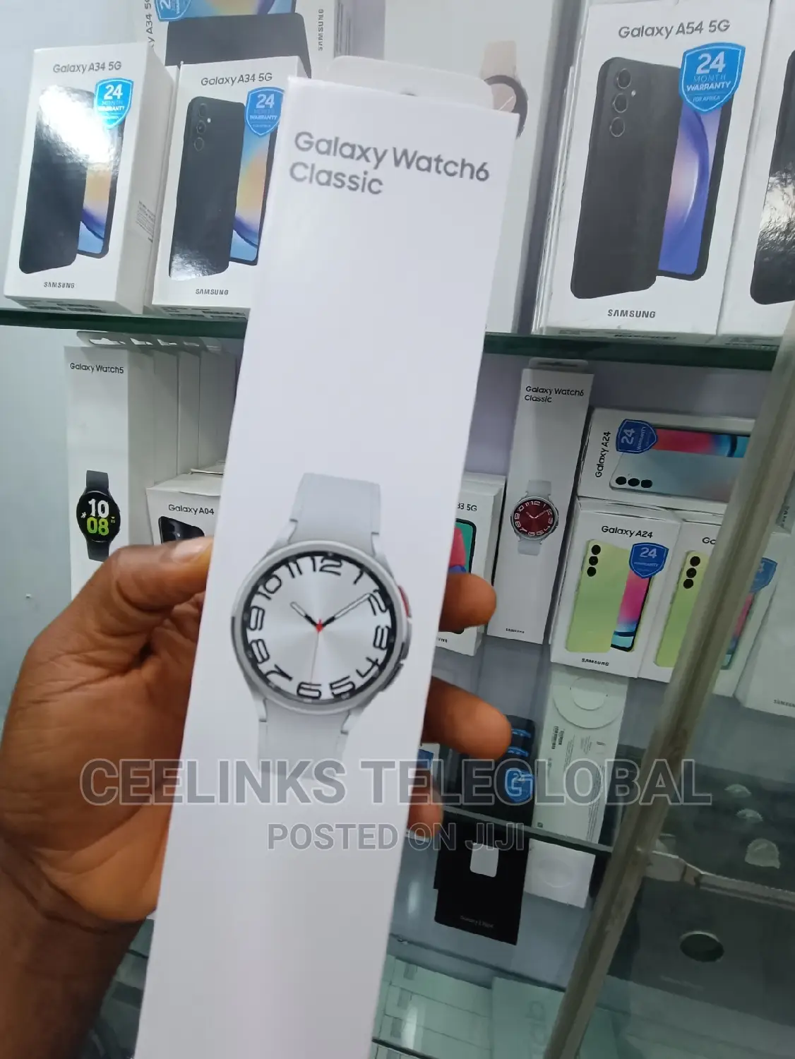 New Samsung Galaxy Watch 6 Classic 47mm