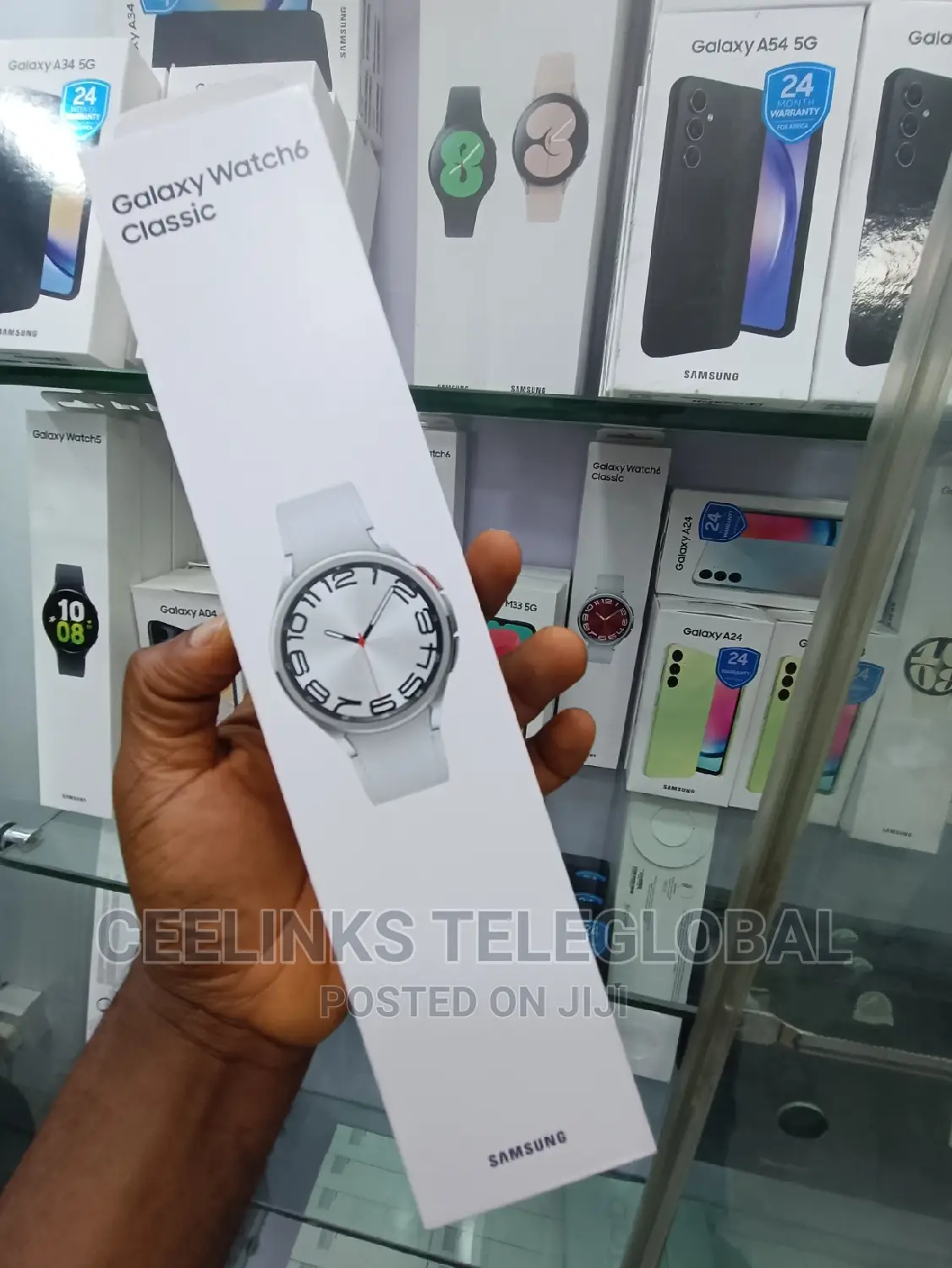 New Samsung Galaxy Watch 6 Classic 47mm