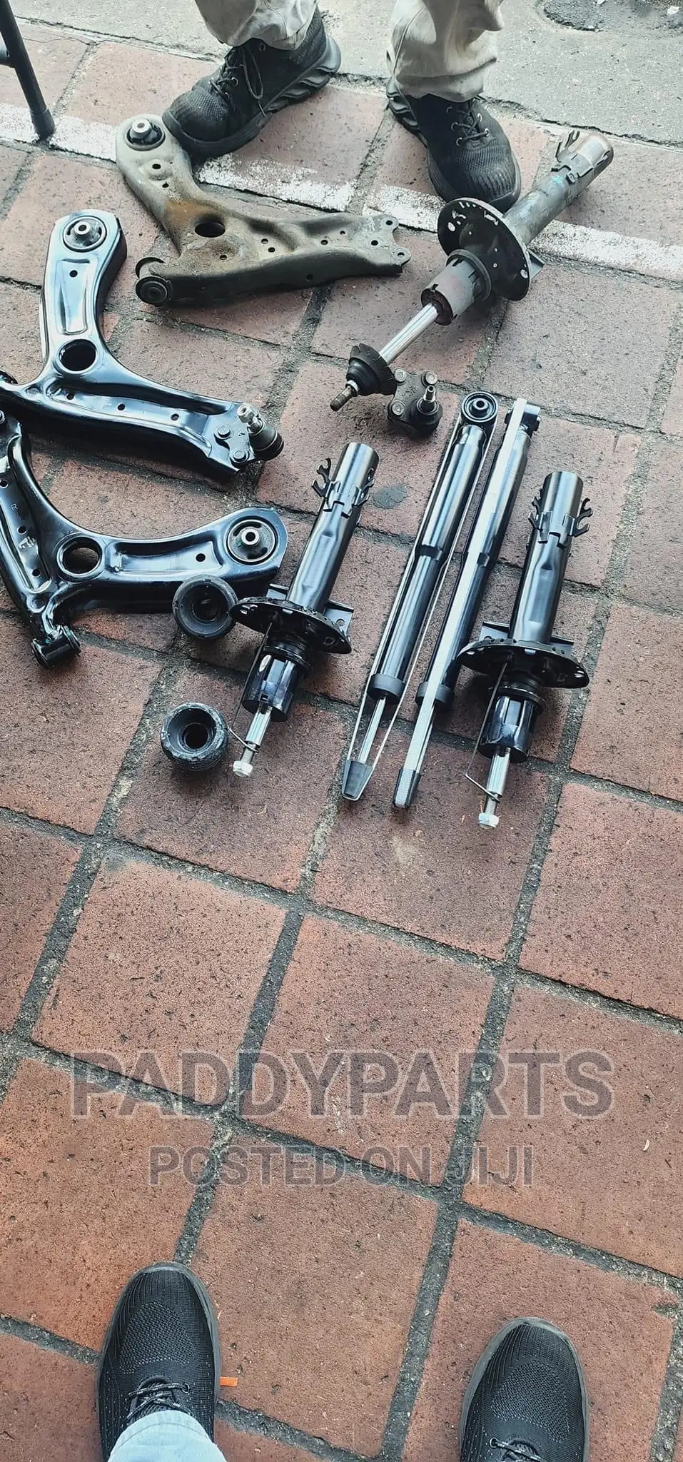 Volkswagen Polo Shock Absorber