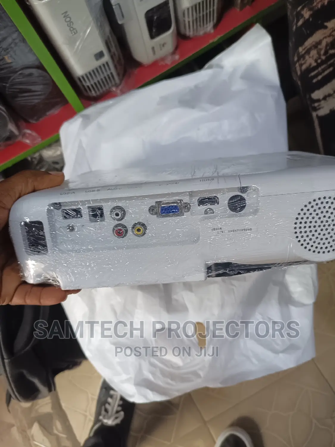 Uk Used(Epson) 4 Church, Presentation, Classrooms Etc.