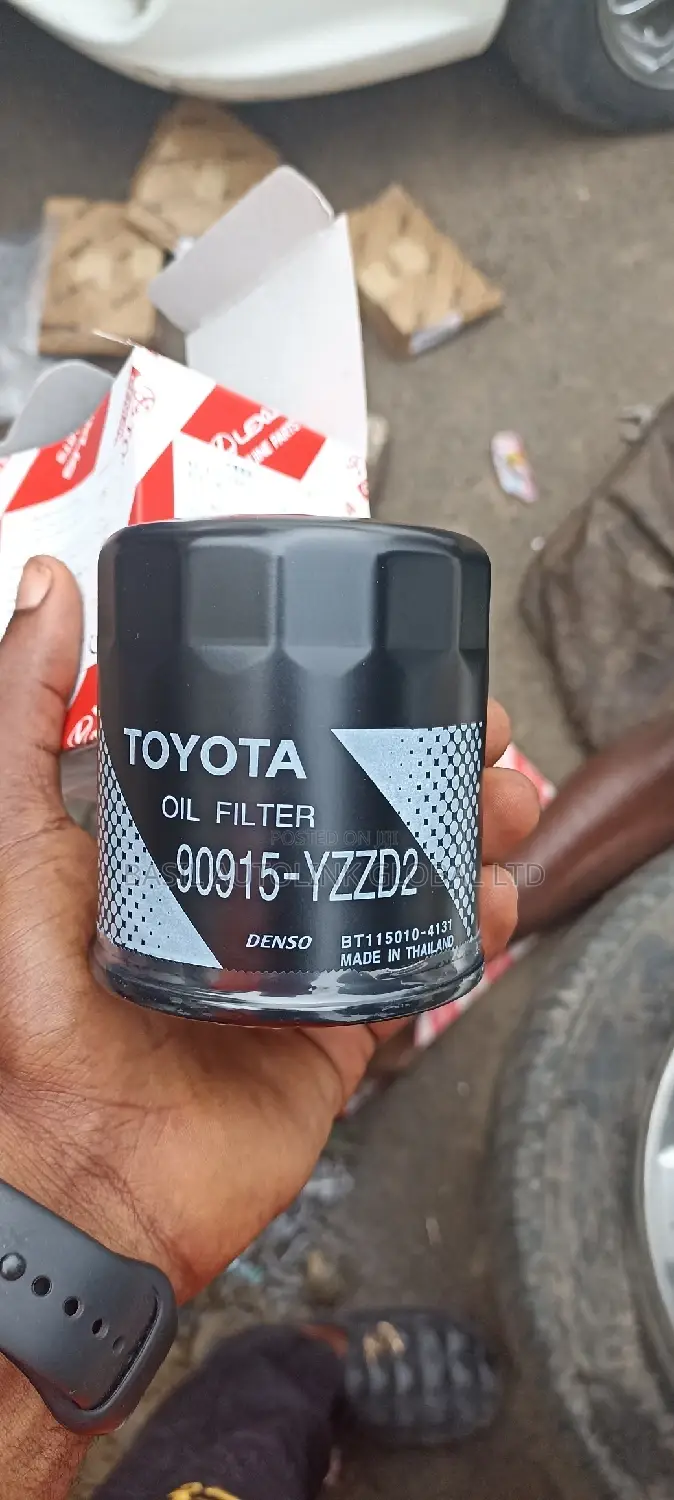 Original Oil Filter for Servicing