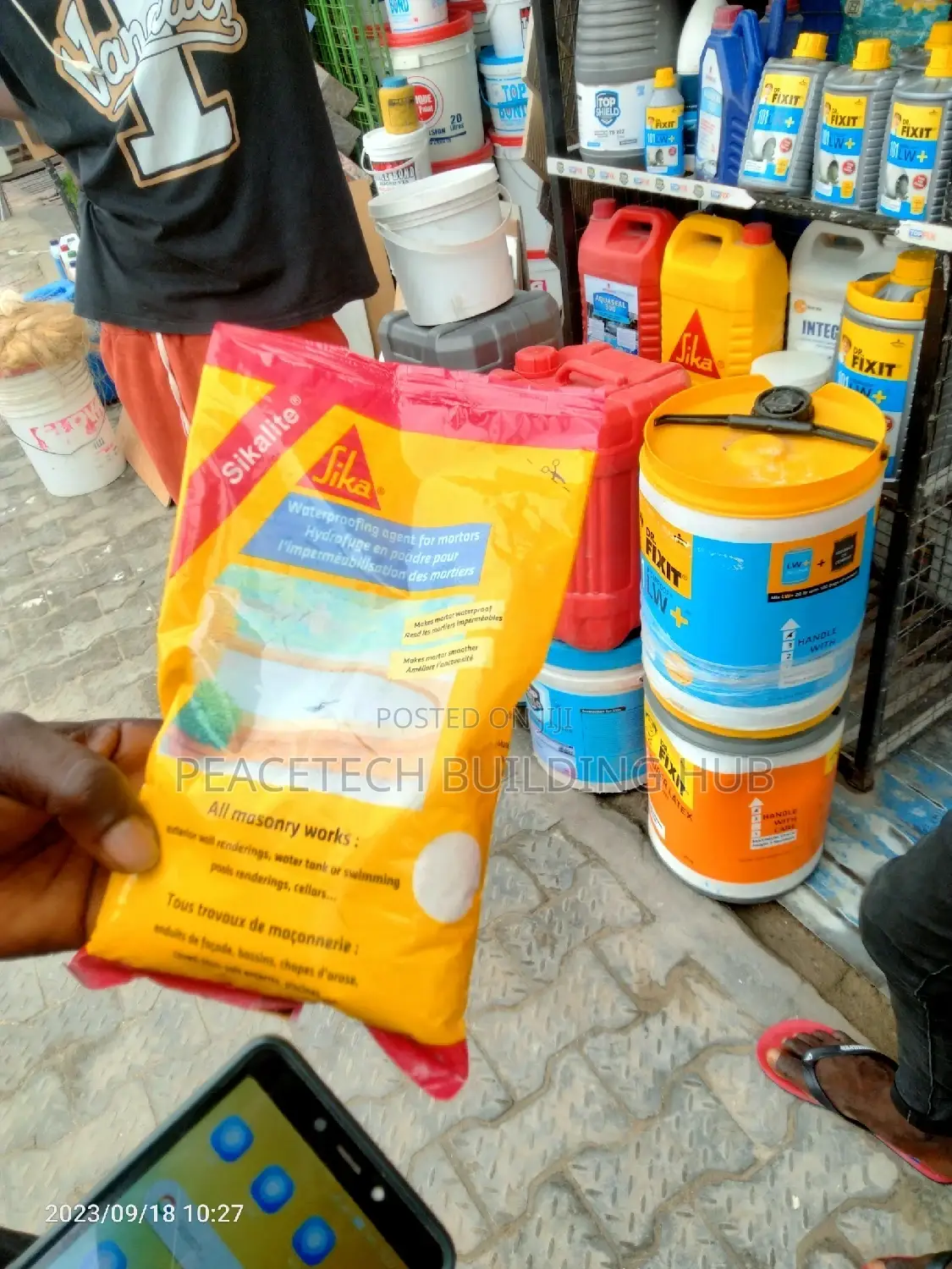 Sika Waterproofing Cement
