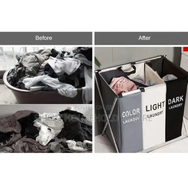 3in1 Laundry Basket