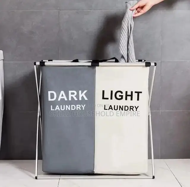 2in1 Laundry Basket