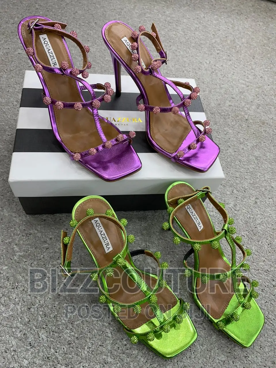 Original AQUAZZURA Heels Available in Store