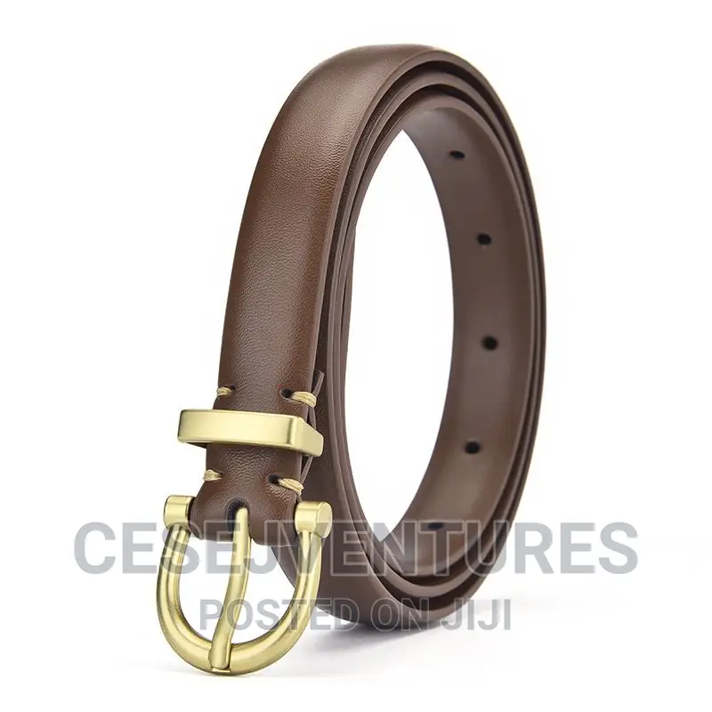 Men Belt 100% Genuine Leather