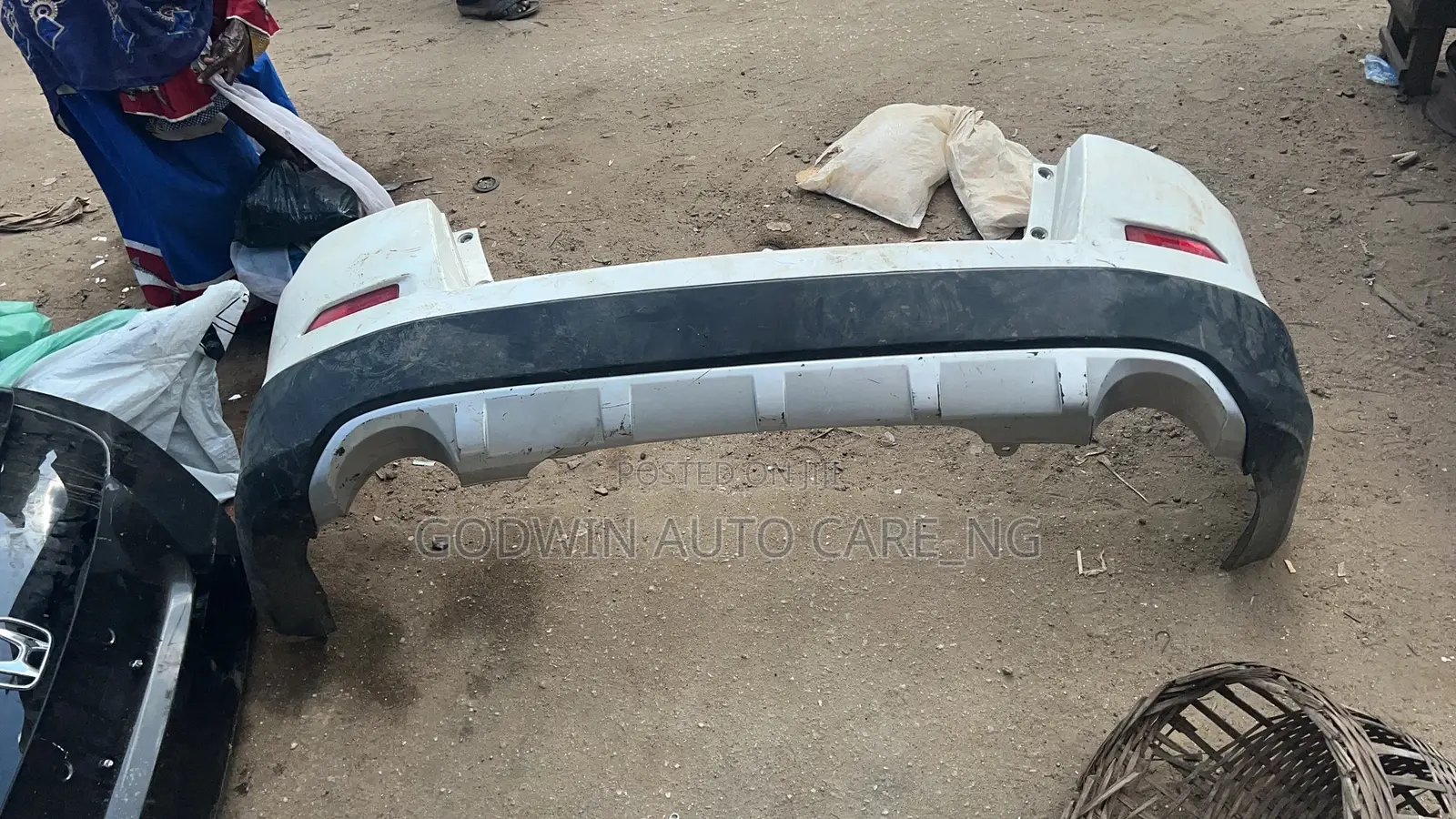 Back Bumper 2014 Honda Crosstour