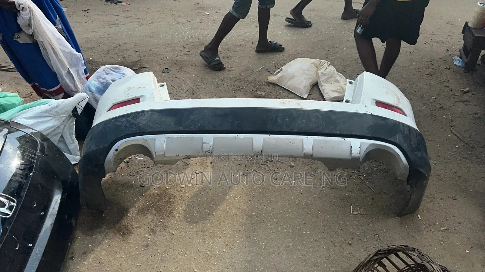 Back Bumper 2014 Honda Crosstour