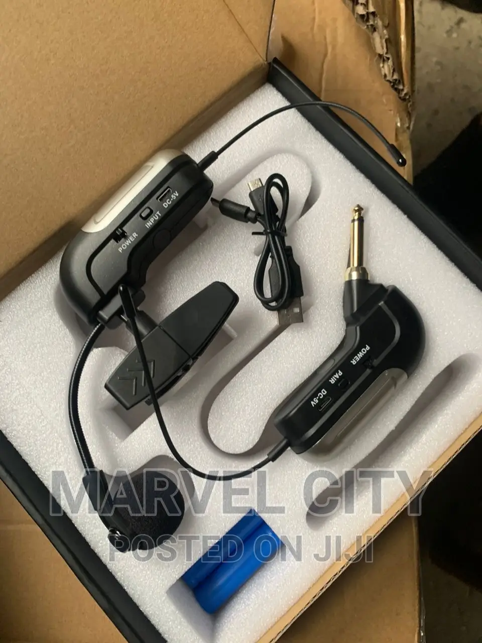 Wireless Microphone for Saxophone