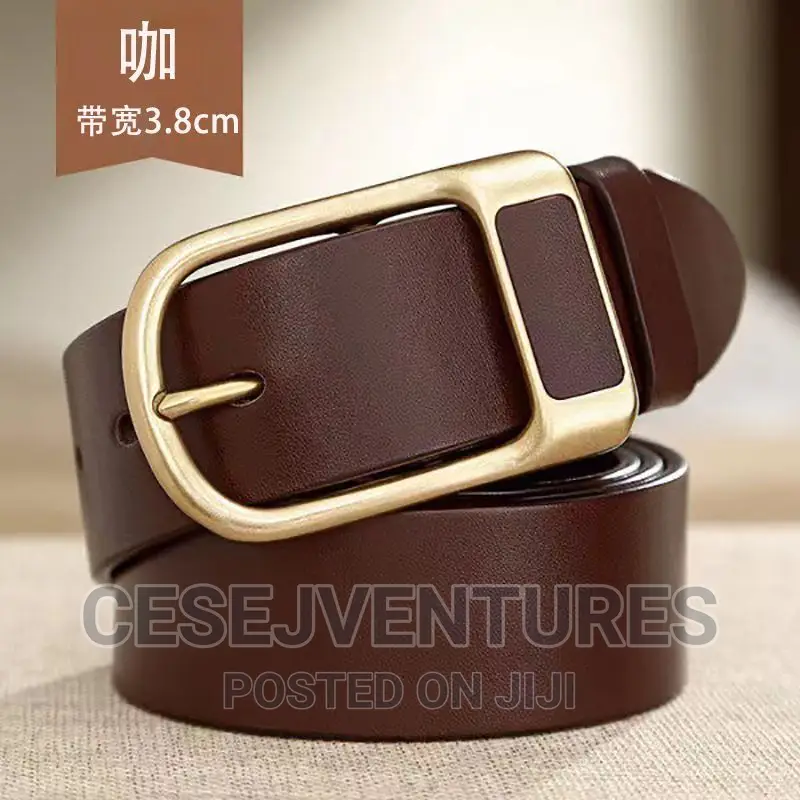 Men's Genuine Leather Belt Designer Belts