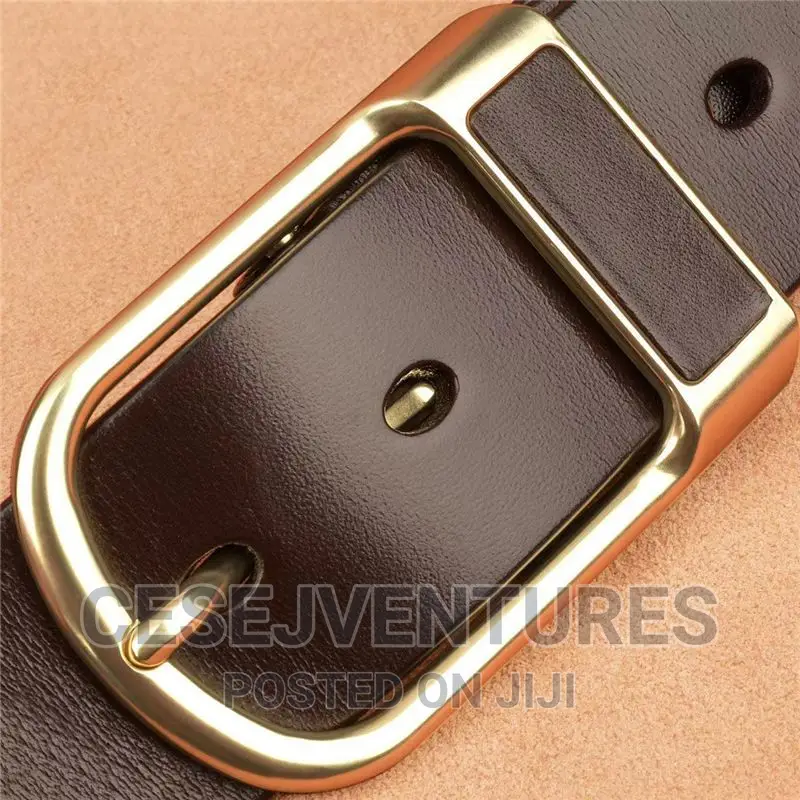 Men's Genuine Leather Belt Designer Belts