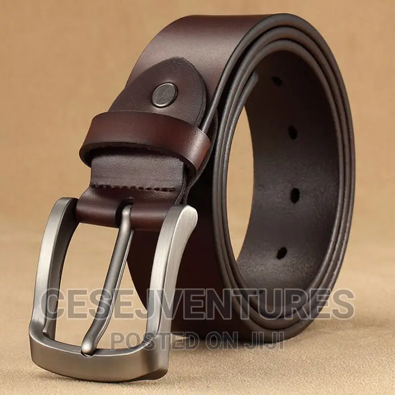 Men's Belt Genuine Leather