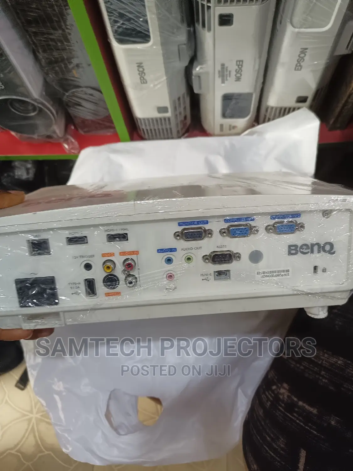 Benq London Used With 2 HDMI Ports Etc