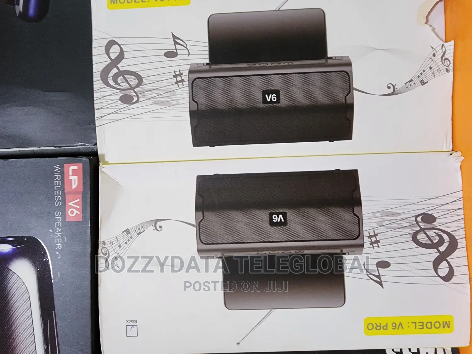V6 Pro Portable Bluetooth Speaker