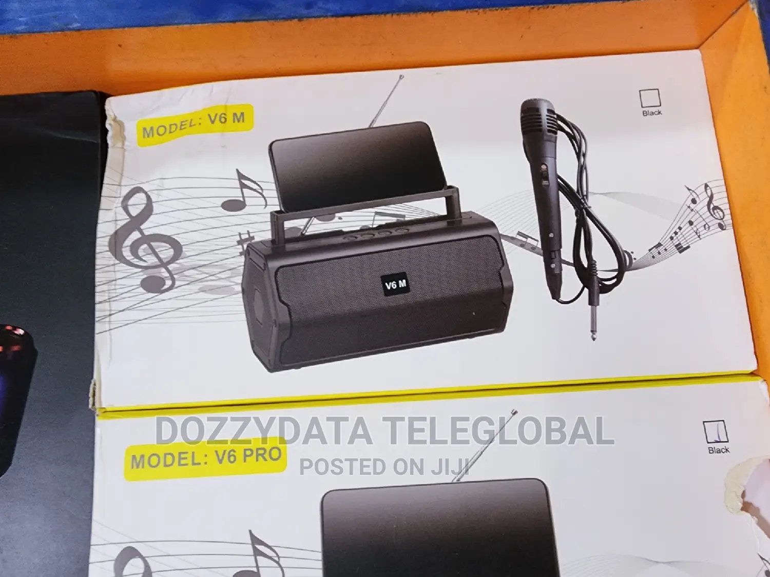 V6 Pro Portable Bluetooth Speaker